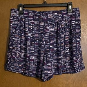 Mossimo Patterned Lightweight Shorts